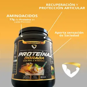 1 PROTEINA PIÑA Y TE MATCHA X1500GR