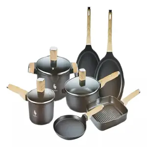 Bateria Ollas 10 Pzs Roma Antiadherente