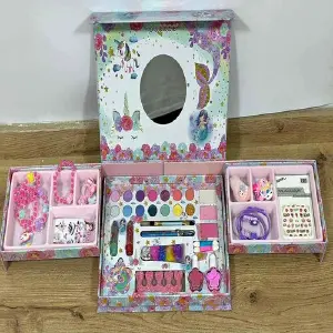 Set De Belleza Caja De Maquillaje Niñas