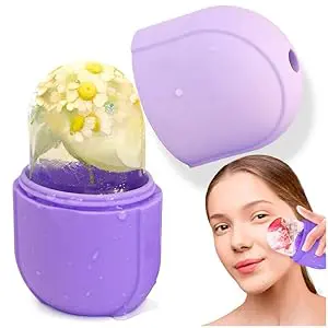 MOLDE DE HIELO FACIAL SILICONA