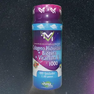 COLAGENO HIDROLIZADO+BIOTINA+VITAMINA E