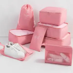 BOLSAS VIAJERAS X 8 PIEZAS