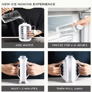Tetera de silicona para hielo