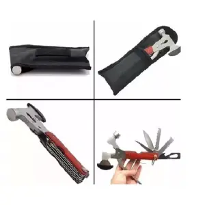 MARTILLO HACHA MULTI HERRAMIENTA 8 EN 1