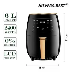 FREIDORA 6 LITROS SILVER CREST