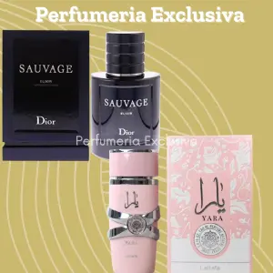 Sauvage elixir + Yara