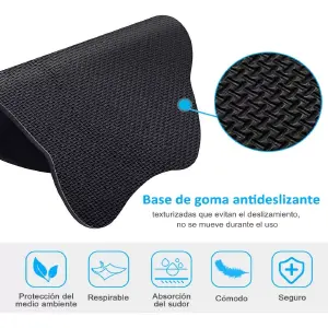 Set x2 Almohadillas Cojín Tapete PC Game