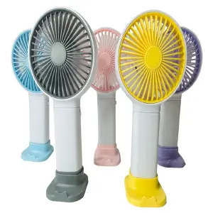 VENTILADORES RECARGABLES DE MANO