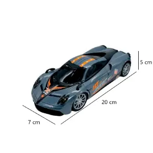 Carro Control Remoto Deportivo Luxury