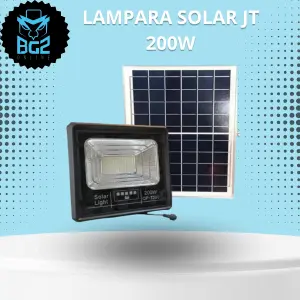 LAMPARA SOLAR JT 200W