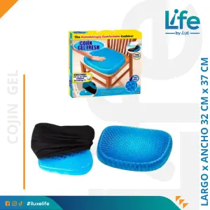 COJIN GEL PARA SILLA FLEXIBLE