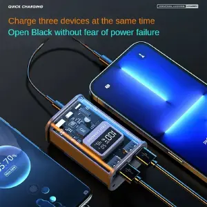 Power bank bateria portátil 10000m