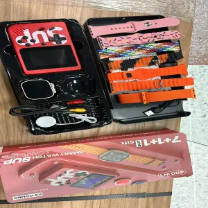 Game boy Sup En Combo Reloj con pulsos 2