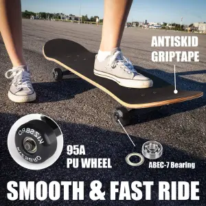 Tabla Skate Board Canadiense Profesional