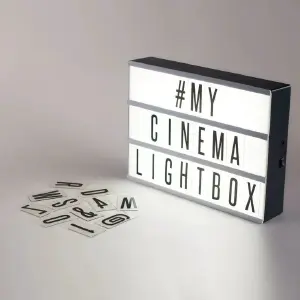 Aviso Led Light Box