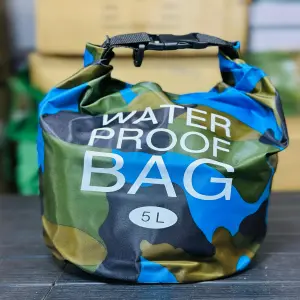 waterprof cierre hermético agua rio 5lts