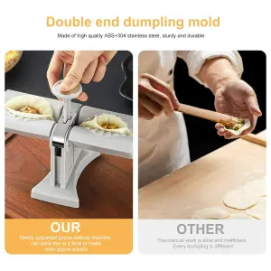 Maquina moldeadora de masa para empanada