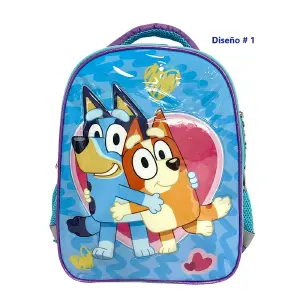 Morral Maleta Bolso Bluey