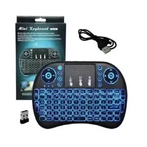 Mini teclado inalambrico