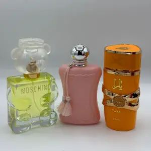 Trio Mujer( Toy2, Delina Exclusif, Tous)