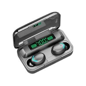 Audífonos Inalambricos Bluetooth F9