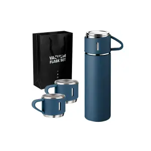 Termo Portátil En Acero Inoxidable Set 3