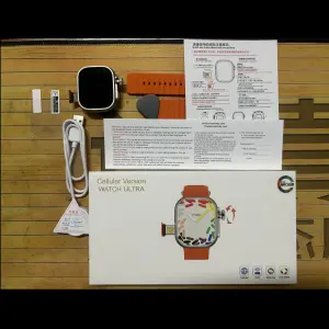 Watch Ultra Con Sim Card Ultra 2