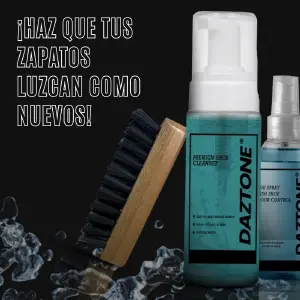 KIT DE LIMPIEZA PARA ZAPATOS