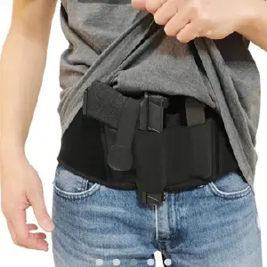 CINTURON PORTA PISTOLA