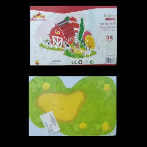 Rompecabezas 3d Granja