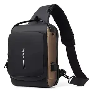 MINI BOLSO ANTI ROBO PECHERA PARA HOMBRE