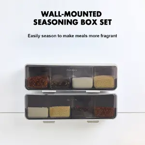 Condimentero Pared Especias Cocina Grano