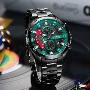 Reloj Curren 8402 Cuarzo Acero Inoxidab