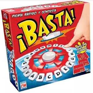 Juego De Mesa Basta Interactivo Palabras