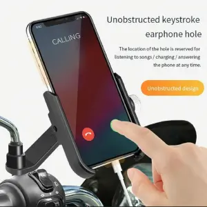 Holter porta celular para moto en alumin