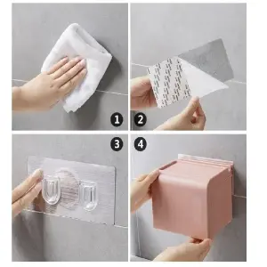 Dispensador de Papel para Baño Multiusos