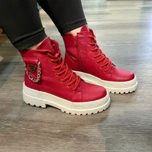 Botin con cordon y suela Eva D02CL