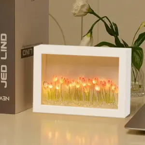 Cuadro Portarretrato Decorativo De Tulip
