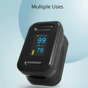 Oxímetro Digital Con Bluetooth