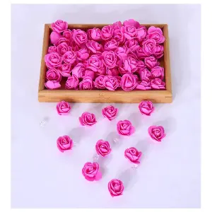 Flores Foami Decorativo bolsa x500unid