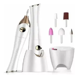 Set Pulidor De Uñas 5 En 1 Recargable