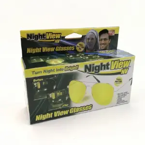 Gafas de visión nocturna Ambar UV