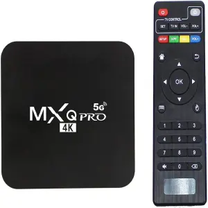 TV BOX 4K D.D 8 GB, RAM 1GB Android 10 C