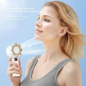 Ventilador De Mano Portátil