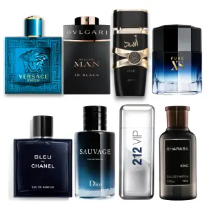 KIT 8 PERFUMES PROMOCIÓN ESPECIAL
