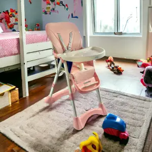 Silla Comedor Para Bebe Plegable REF 313