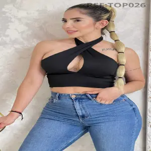 Crop top multiusos