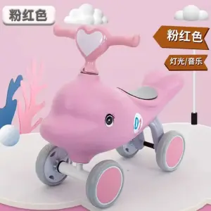 Caminador musical ballena para niños