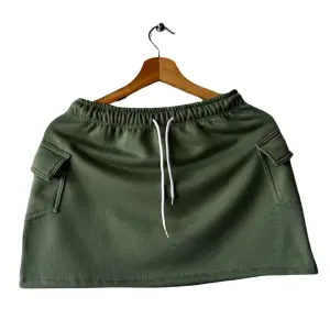 FALDA DAMA VERDE MANZANA L