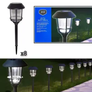 Lámpara solar x 2 unidades